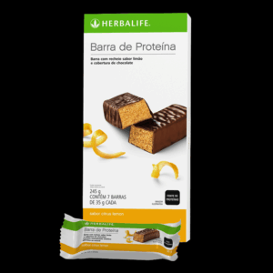 Barras de Proteína Limão Citrus 7 Barras por Caixa - 245g