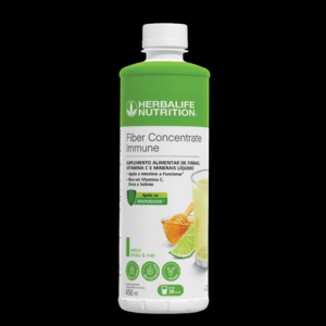 Fiber Concentrate Immune Limão e Mel 450 mL