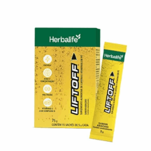 Liftoff Abacaxi 15 Sachês – 5g Cada