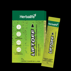 Liftoff Limão Siciliano 15 Sachês – 5g Cada