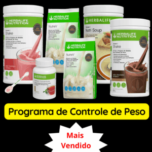 Kit Avançado | 02 Shakes 550g + 02 Nutrev 672g + NutriSoup 432g + Herbal Concentrate 50g + Colher Medida